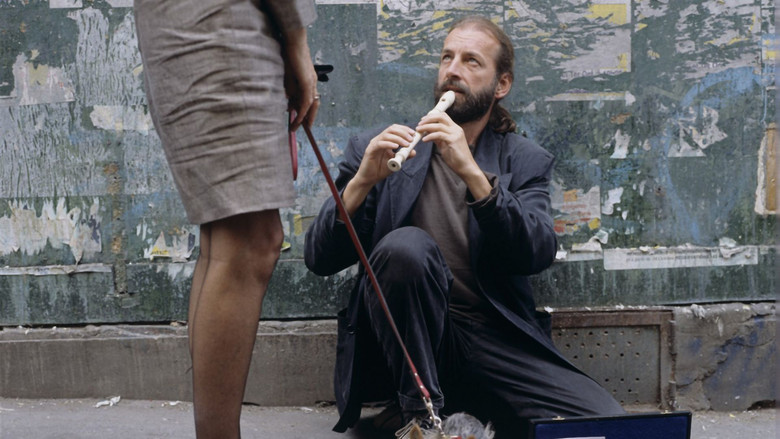 кадр из фильма Три цвета: Синий