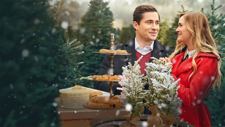 кадр из фильма Loving Christmas