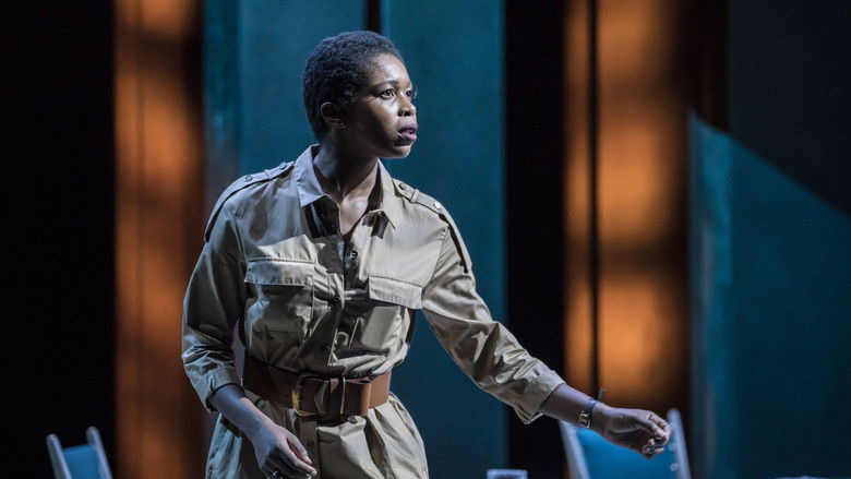 кадр из фильма Национальный живой театр: Антоний и Клеопатра