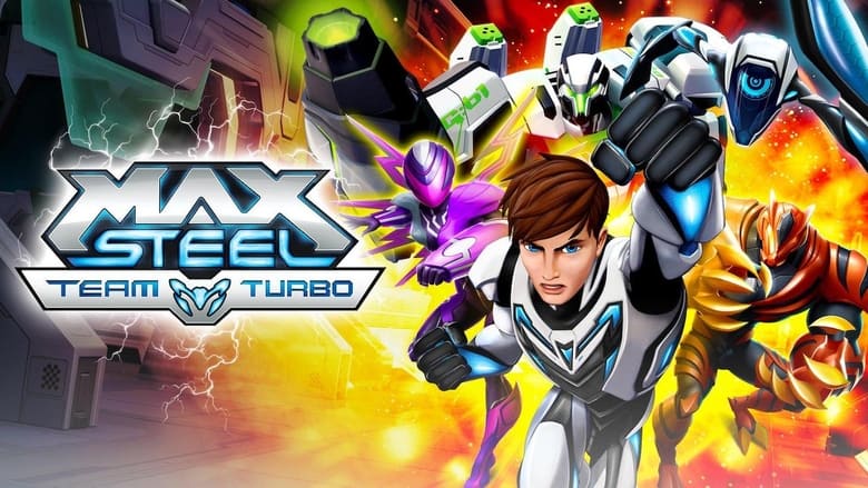 кадр из фильма Max Steel: Team Turbo