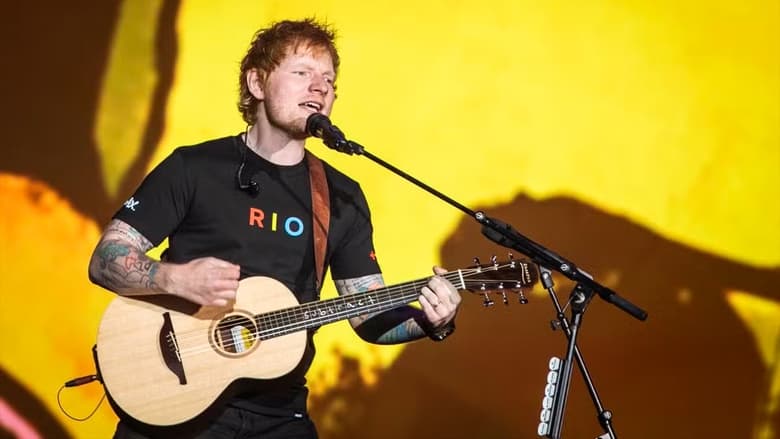 кадр из фильма Ed Sheeran: Rock in Rio 2024