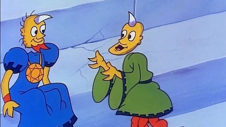 кадр из фильма Тайна жителей Луны