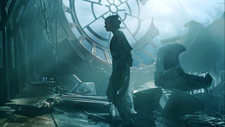 кадр из фильма Наследие Скайуокера