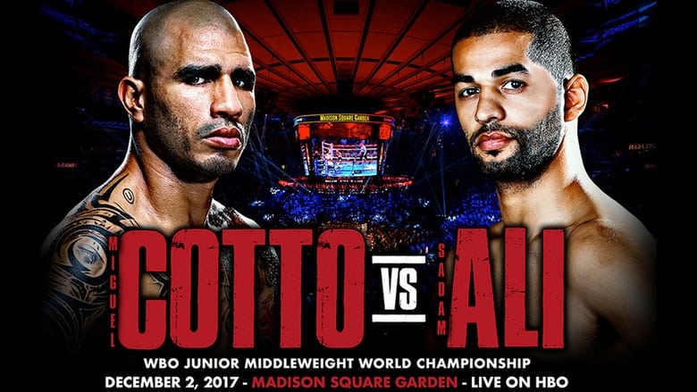 кадр из фильма Miguel Cotto vs. Sadam Ali