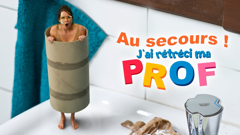 кадр из фильма Помогите, я уменьшил свою училку!