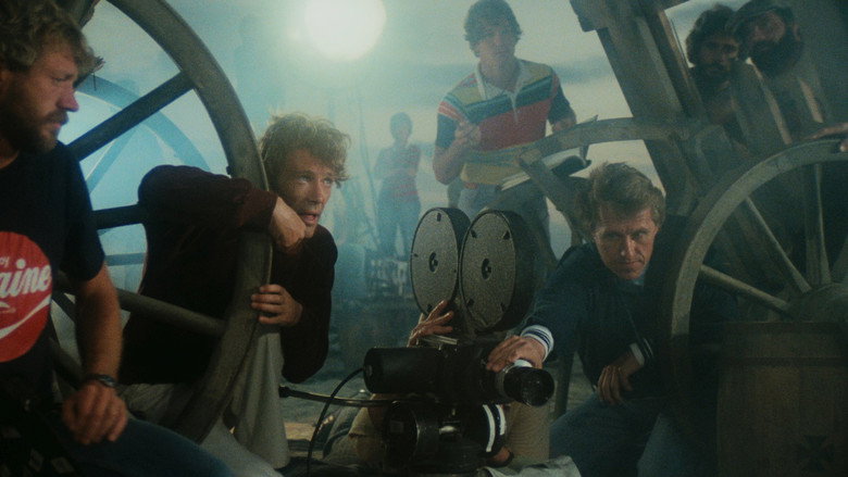 кадр из фильма Трюкач