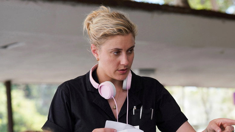 кадр из фильма Greta Gerwig, la vie en rose