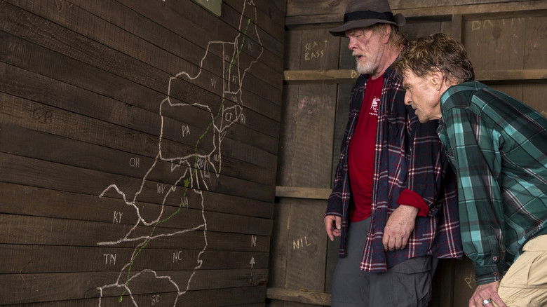 кадр из фильма Прогулка по лесам