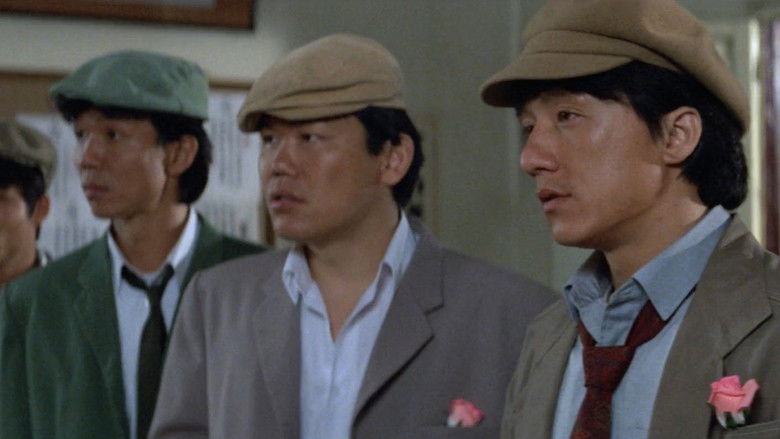 кадр из фильма Проект А: Часть 2