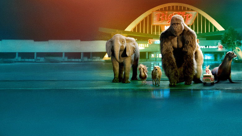 кадр из фильма Айван, единственный и неповторимый