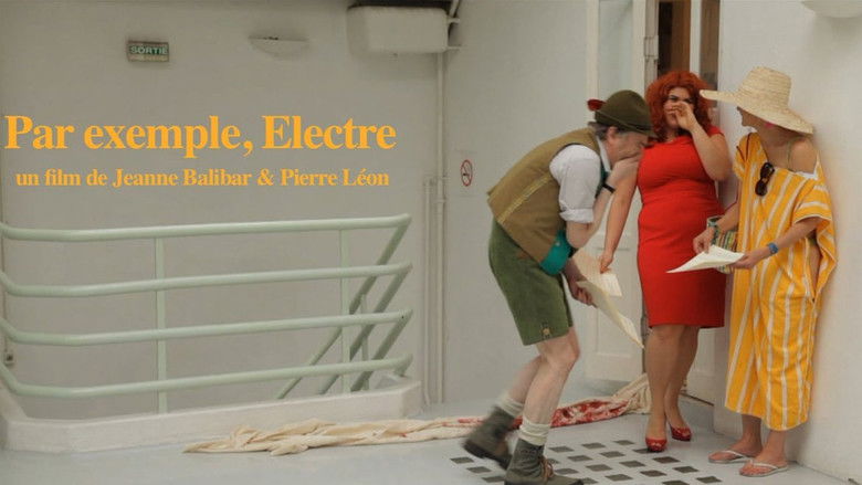 кадр из фильма Par exemple, Electre