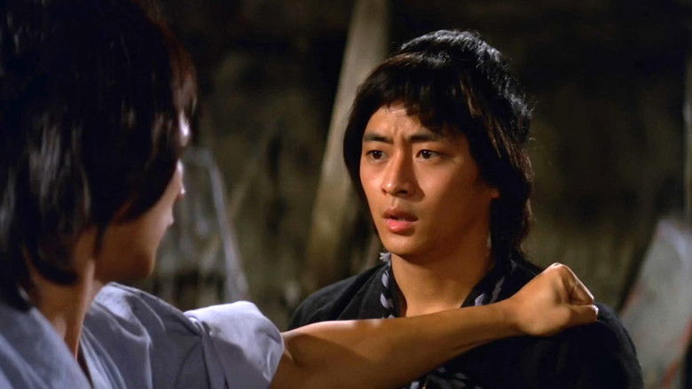 кадр из фильма 江湖漢子