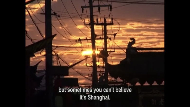 кадр из фильма 在上海