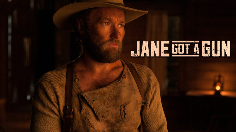 кадр из фильма Джейн берет ружье