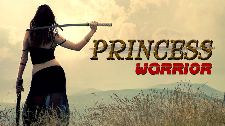 кадр из фильма Princess Warrior