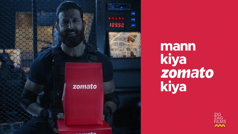 кадр из фильма Mann kiya, Zomato kiya