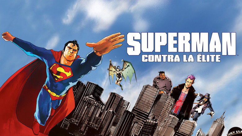 кадр из фильма Супермен против Элиты