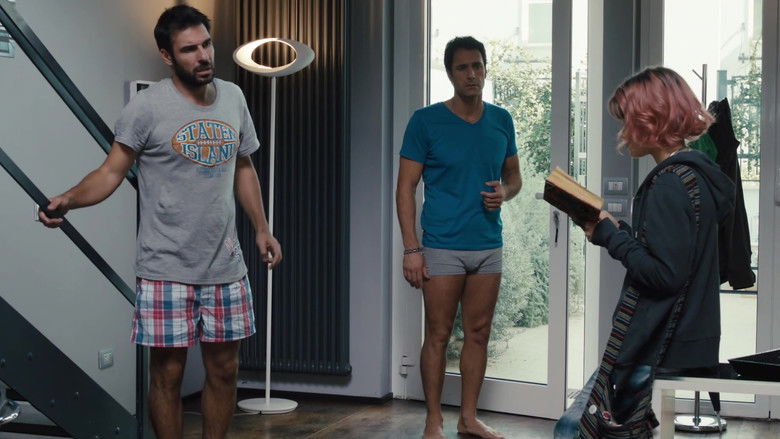 кадр из фильма Здравствуй, папа