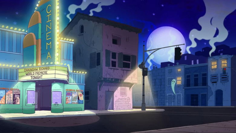 кадр из фильма Chainsaw Richard