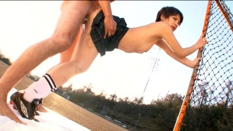 кадр из фильма ATHLETE 本物！！全国1位の現役ラクロス選手が衝撃のAVデビュー！！ 片桐ナナ
