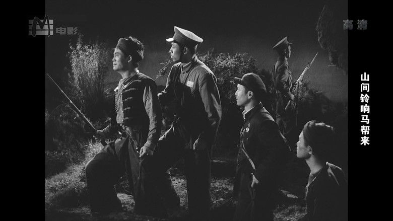 кадр из фильма Горный караван