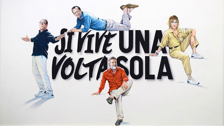 кадр из фильма Один раз живём