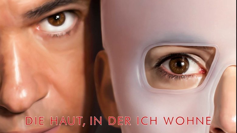 кадр из фильма Кожа, в которой я живу