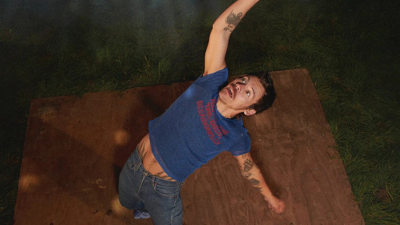 кадр из фильма Гарри Стайлс. Ночь в Манчестере