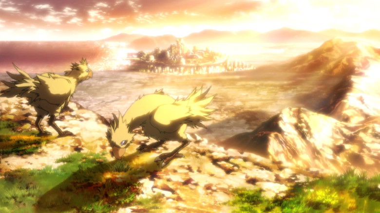 кадр из фильма Последняя фантазия 7: На пути к улыбке