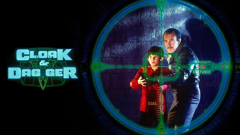 кадр из фильма Плащ и кинжал