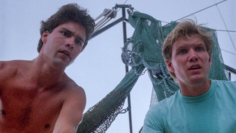 кадр из фильма Sangue negli abissi