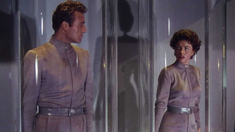 кадр из фильма Этот остров Земля