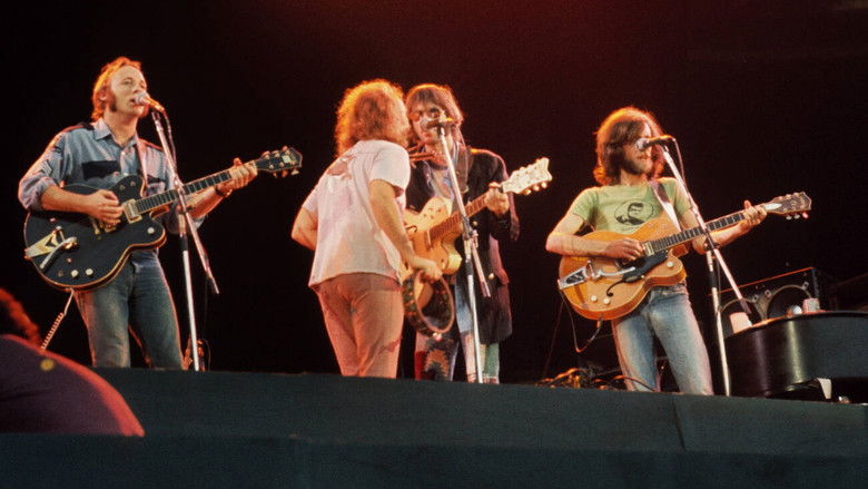 кадр из фильма Crosby, Stills, Nash & Young - Live in Wembley 1974