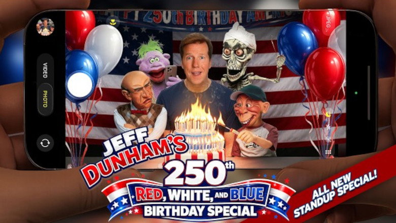кадр из фильма Jeff Dunham: 250th Red, White, and Blue Birthday Special