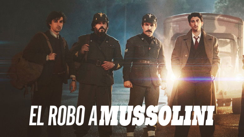 кадр из фильма Ограбить Муссолини