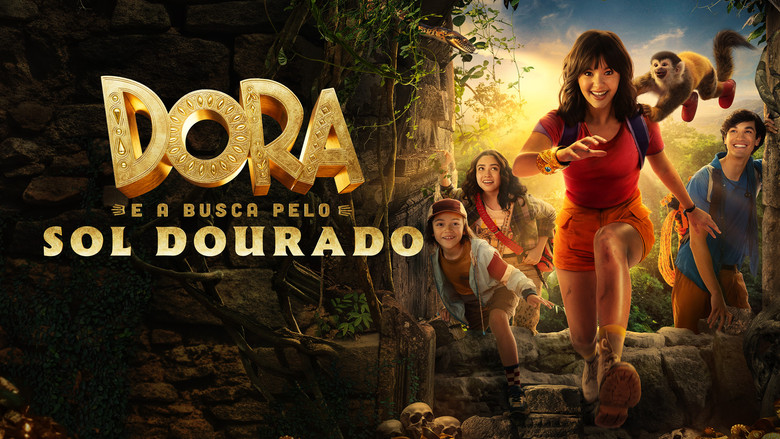 кадр из фильма Дора и поиски Соль Дорадо