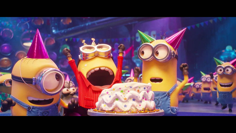 кадр из фильма Benny's Birthday