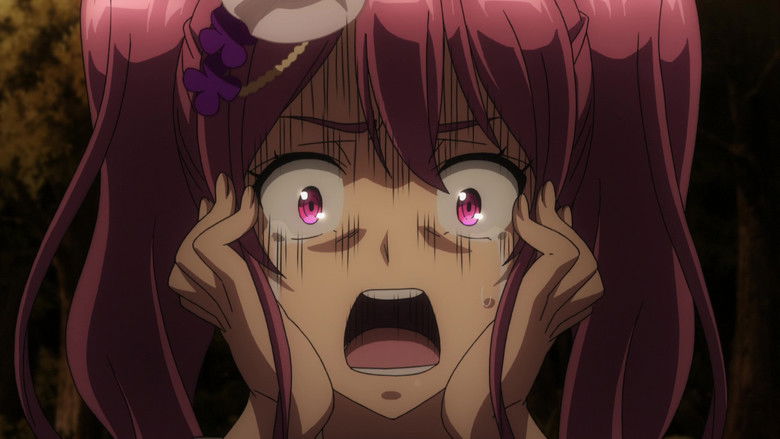 кадр из фильма Остров насекомых-гигантов