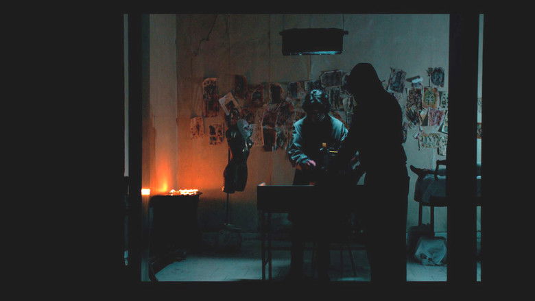 кадр из фильма THE THINGS THAT LIE BEHIND THE DARKNESS