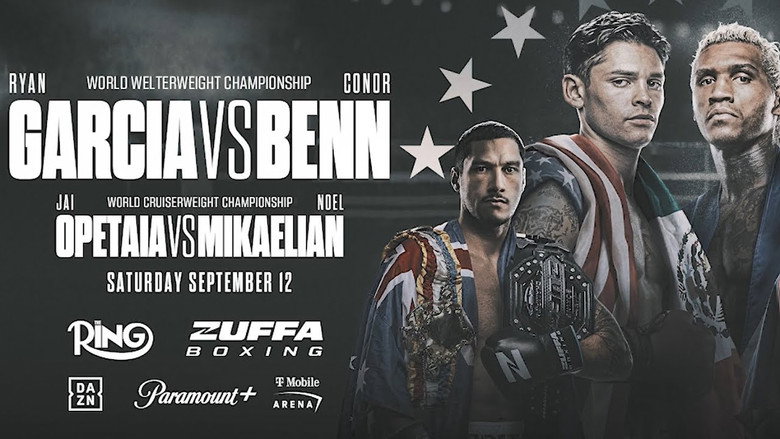 кадр из фильма Ryan Garcia vs. Conor Benn