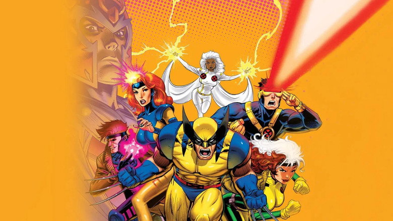 кадр из фильма X-Men