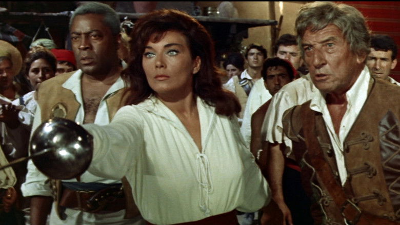 кадр из фильма La tigre dei sette mari