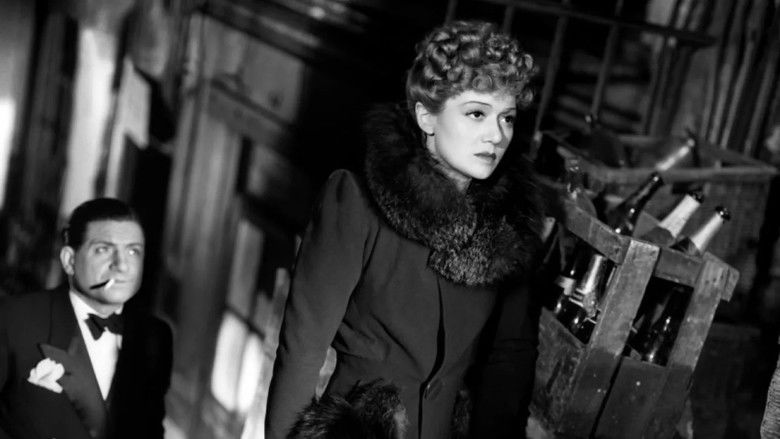 кадр из фильма Sans lendemain