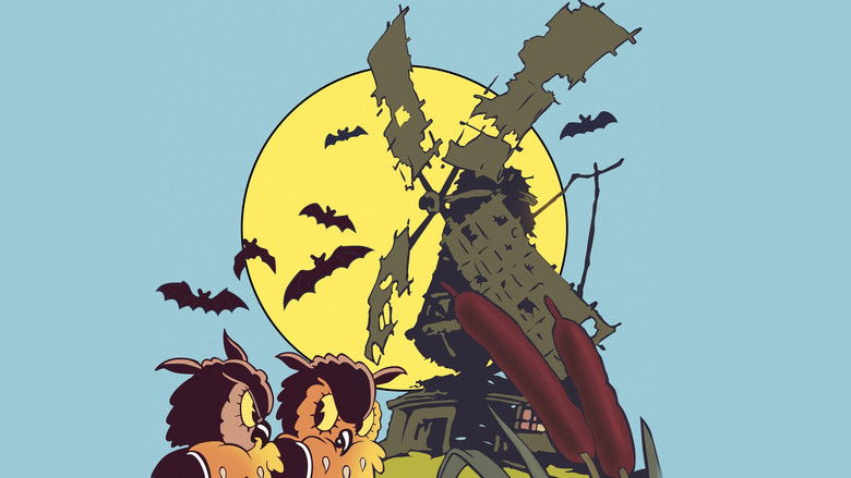 кадр из фильма Старая мельница