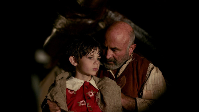 кадр из фильма Волшебная история Пиноккио