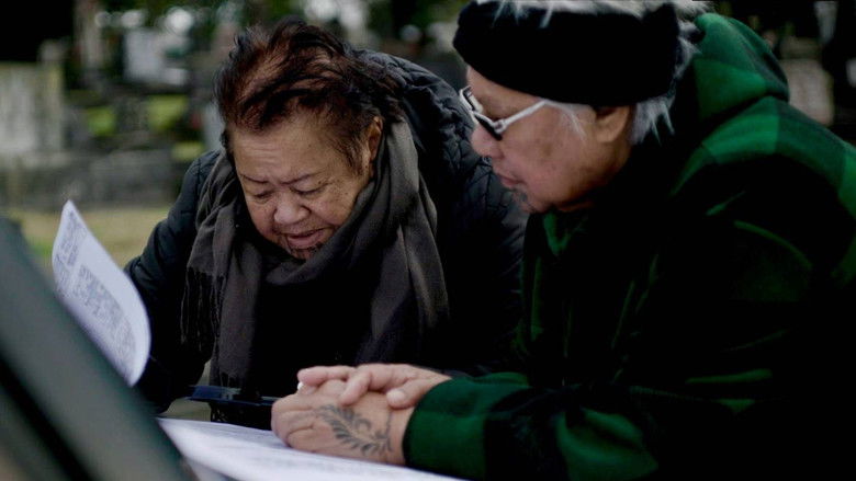 кадр из фильма No Māori Allowed