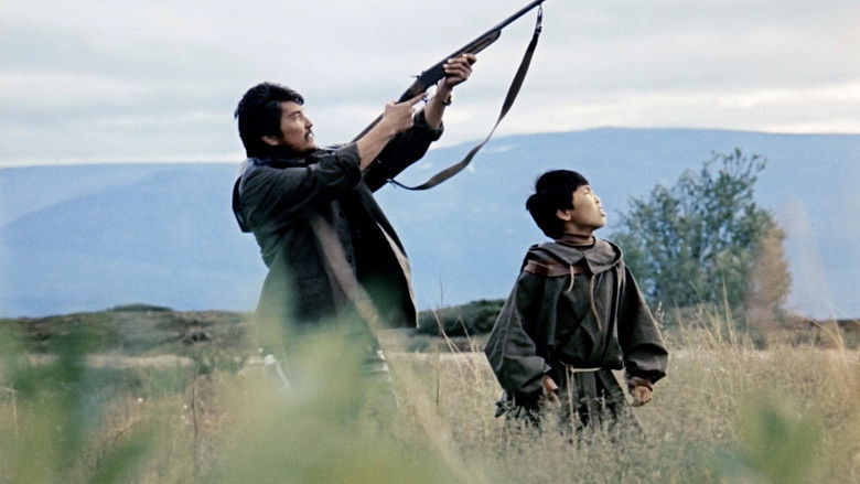 кадр из фильма Там, де закінчується Росія