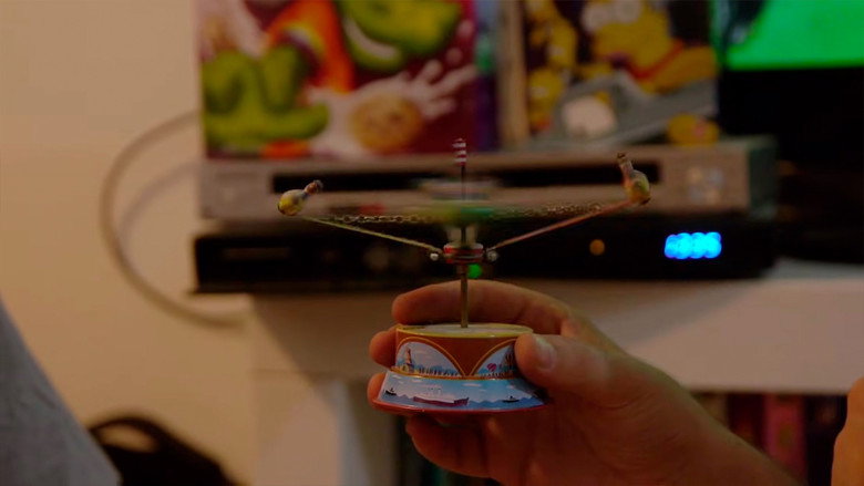 кадр из фильма מסיבת כבדים