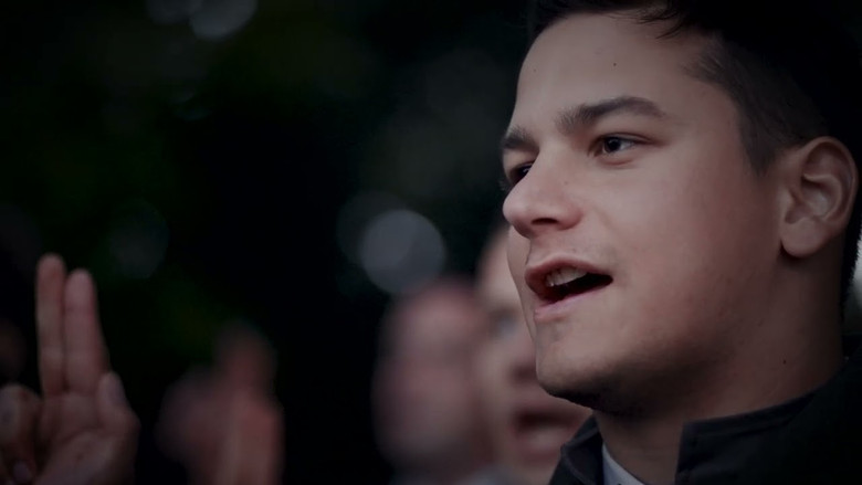 кадр из фильма Akik a hazára voksoltak - Sopron 1921