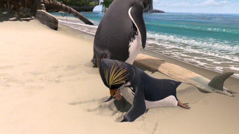 кадр из фильма Лови волну